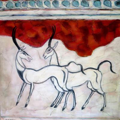 Pastel de Marie-Annick Vatelot